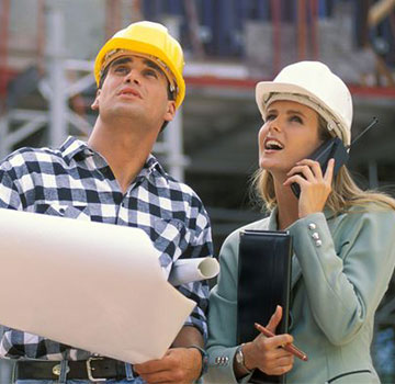 Utilitaire aménagé pour électicien