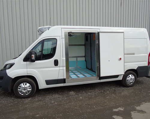 Utilitaire pour boulanger