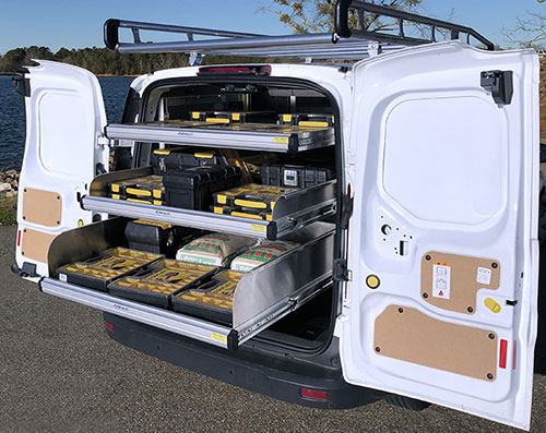 Utilitaire pour traiteur