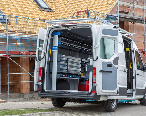 Utilitaire pour carreleur