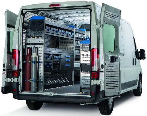 Utilitaire pour plombier