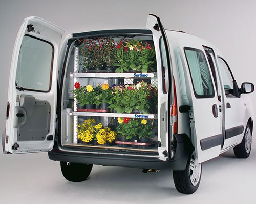 Utilitaire pour fleuriste