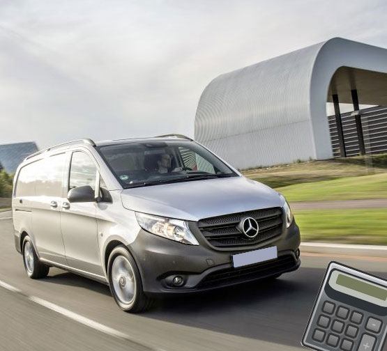 Simuler location véhicule utilitaire