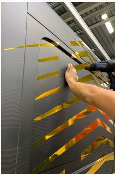 Exemple de flocage partiel (2)