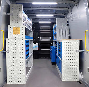 Exemple d’aménagements d’utilitaire aluminium (4)