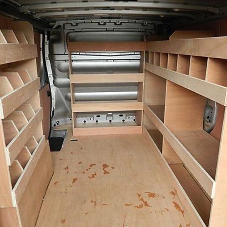 Exemple d’aménagements d’utilitaire en bois (1)