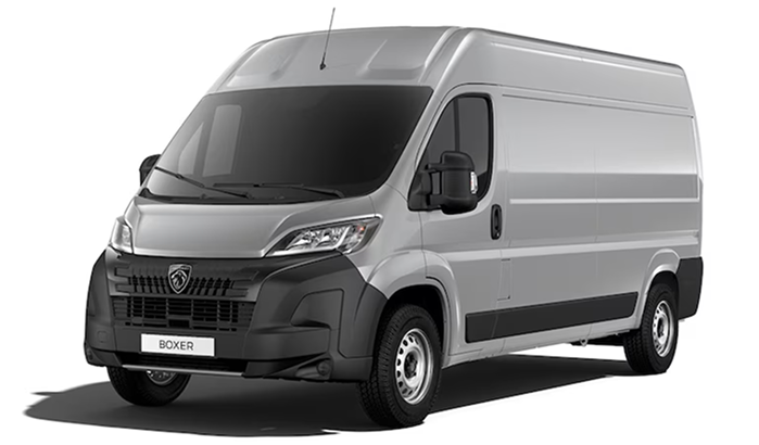 Leasing Peugeot utilitaire - Peugeot BOXER