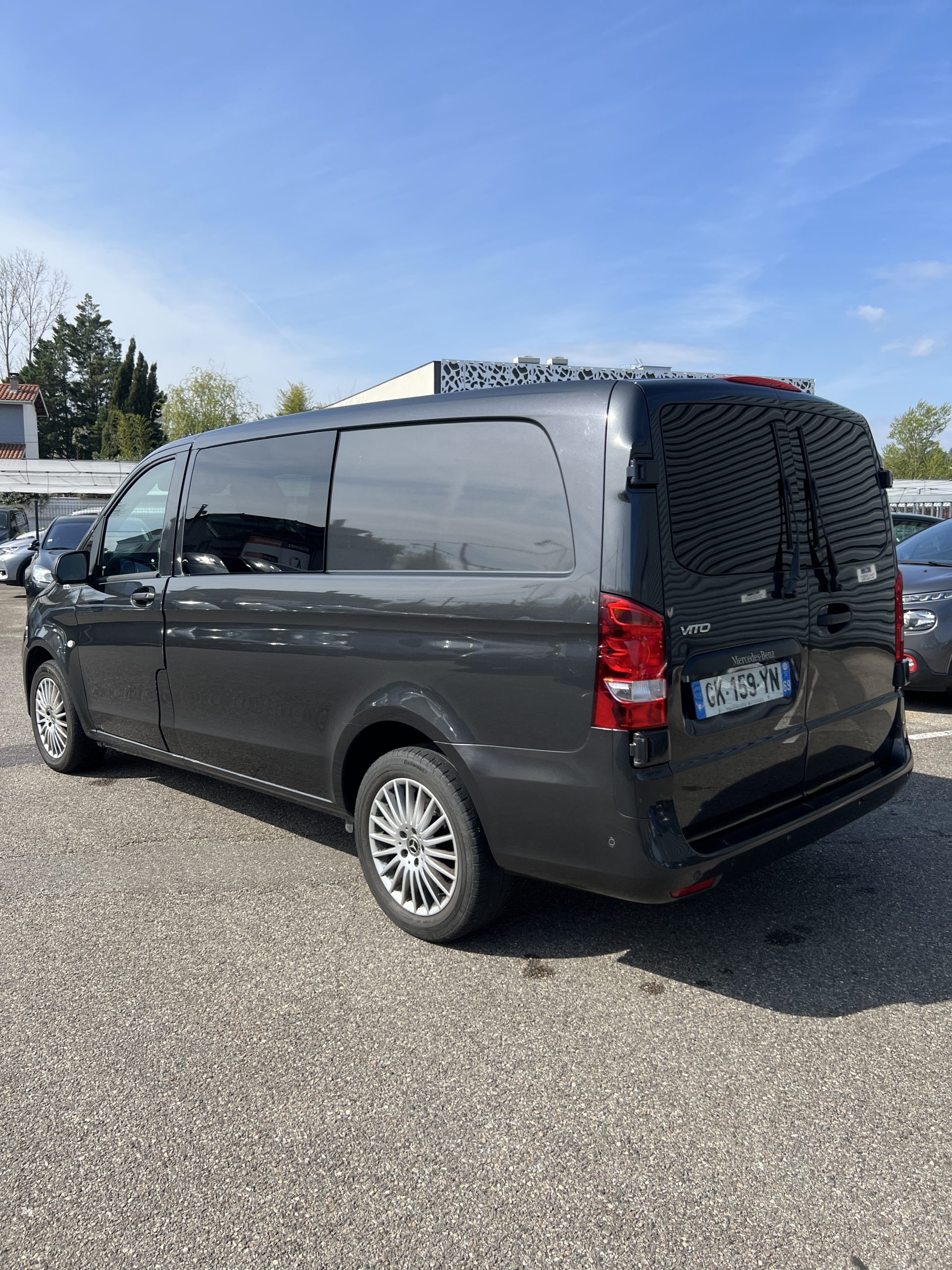 Mercedes Vito Mixto Long 116 CDI Select 163 cv boite auto – Image 3