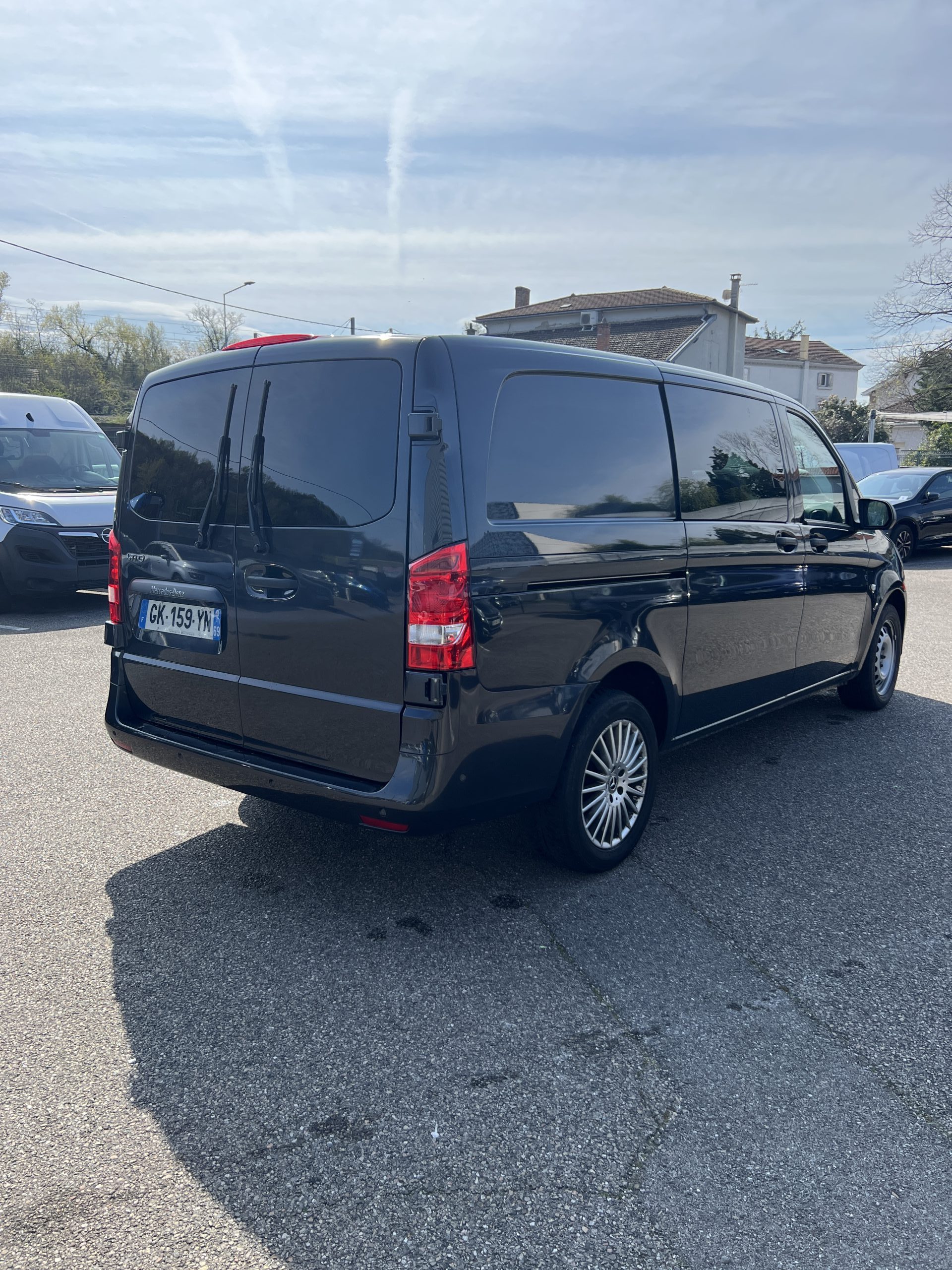 Mercedes Vito Mixto Long 116 CDI Select 163 cv boite auto – Image 7